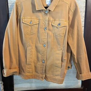 J jill size xl jean jacket